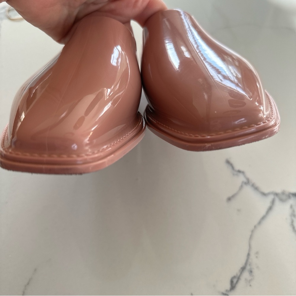 Melissa Prana PVC Slip On Loafers - Picture 6 of 10